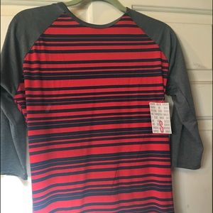 LuLaRoe Randy Baseball Tee